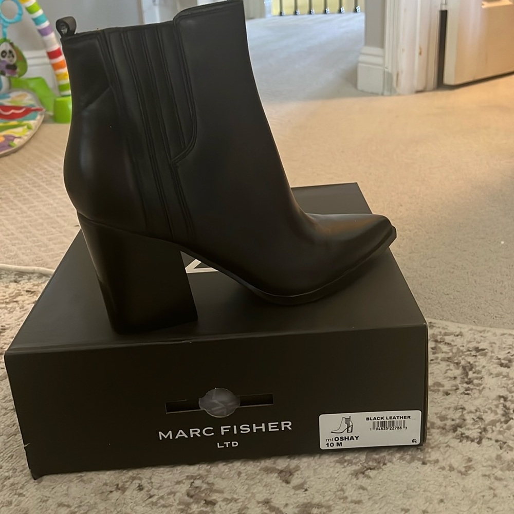 Mark Fisher black Oshay bootie never worn